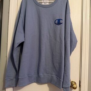 Champion Blue Authentic Athleticwear Sweatshirt